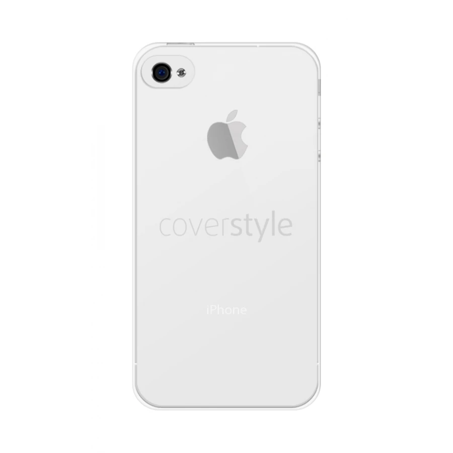 Custodia ZeroFlex 0.3mm Ultra Sottile Flessibile Per IPhone 4/4S - Trasparente 1 Custodia ZeroFlex 0.3mm Ultra Sottile Flessibile Per IPhone 4/4S - Trasparente