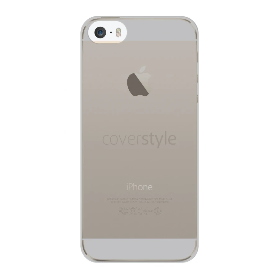 Custodia ZeroFlex 0.3mm Ultra Sottile Flessibile Per IPhone 5/5S - Nero 2 Custodia ZeroFlex 0.3mm Ultra Sottile Flessibile Per IPhone 5/5S - Nero - immagine 2