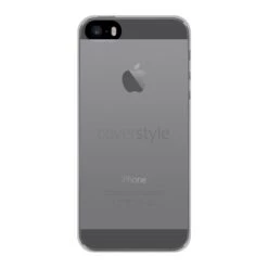 Custodia ZeroFlex 0.3mm Ultra Sottile Flessibile Per IPhone 5/5S - Nero