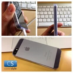 Custodia ZeroFlex 0.3mm Ultra Sottile Flessibile Per IPhone 5/5S - Nero 7 Custodia ZeroFlex 0.3mm Ultra Sottile Flessibile Per IPhone 5/5S - Nero -Cover Style Negozio custodia zeroflex 03mm ultra sottile flessibile per iphone 5 5s nero 3