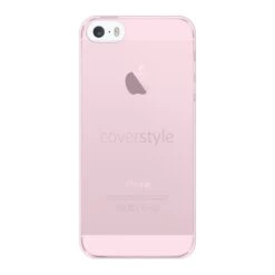 Custodia ZeroFlex 0.3mm Ultra Sottile Flessibile Per IPhone 5/5S - Rosa