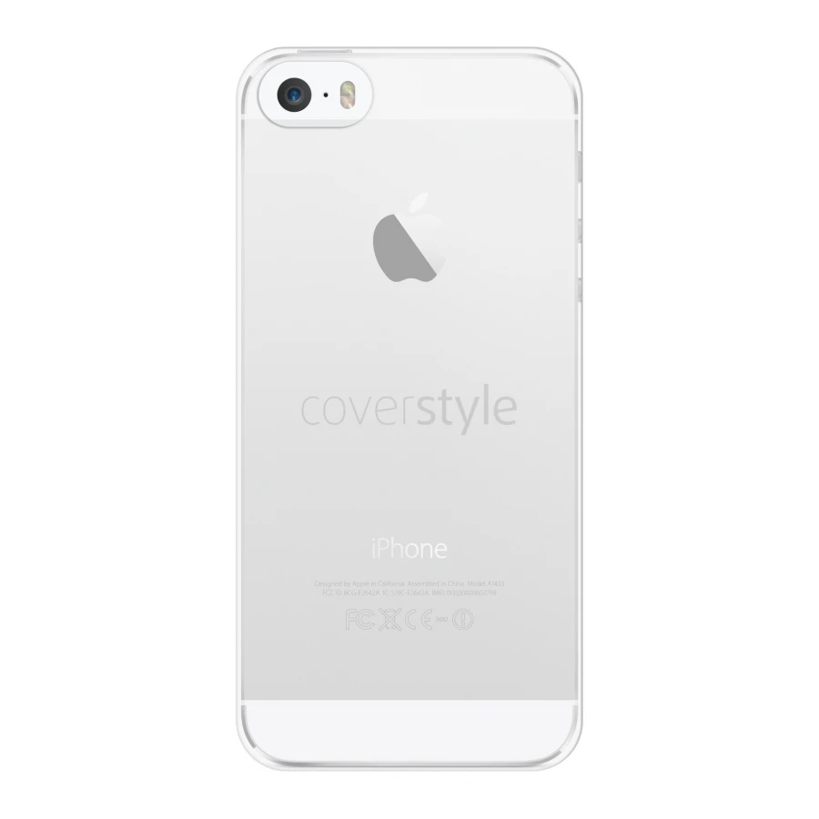 Custodia ZeroFlex 0.3mm Ultra Sottile Flessibile Per IPhone 5/5S - Trasparente 2 Custodia ZeroFlex 0.3mm Ultra Sottile Flessibile Per IPhone 5/5S - Trasparente - immagine 2