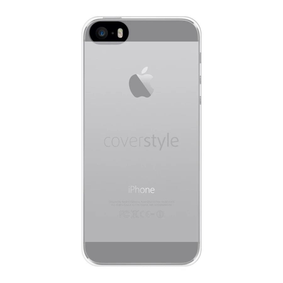 Custodia ZeroFlex 0.3mm Ultra Sottile Flessibile Per IPhone 5/5S - Trasparente 3 Custodia ZeroFlex 0.3mm Ultra Sottile Flessibile Per IPhone 5/5S - Trasparente - immagine 3