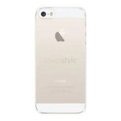 Custodia ZeroFlex 0.3mm Ultra Sottile Flessibile Per IPhone 5/5S - Trasparente