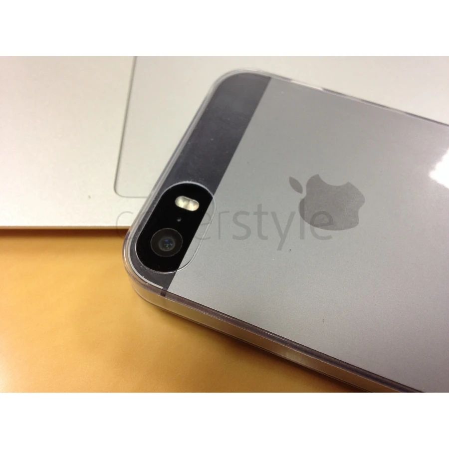 Custodia ZeroFlex 0.3mm Ultra Sottile Flessibile Per IPhone 5/5S - Trasparente 7 Custodia ZeroFlex 0.3mm Ultra Sottile Flessibile Per IPhone 5/5S - Trasparente - immagine 7