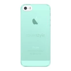 Custodia ZeroFlex 0.3mm Ultra Sottile Flessibile Per IPhone 5/5S - Turchese