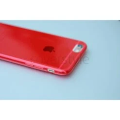 Custodia ZeroFlex 0.3mm Ultra Sottile Flessibile Per IPhone 6 (4.7") - Rosso Trasparente -Cover Style Negozio custodia zeroflex 03mm ultra sottile flessibile per iphone 6 47 rosso trasparente 6