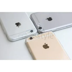 5x Custodia ZeroFlex PRO 0.3mm + Bordo Fotocamera Ultra Sottile Flessibile Per IPhone 6/6S (4.7") - Trasparente -Cover Style Negozio custodia zeroflex pro 03mm bordo fotocamera ultra sottile flessibile per iphone 6 6s 47 trasparente 5