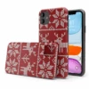 DesignFlex® - Custodia In TPU Flessibile Opaco Per IPhone 11 - Natale