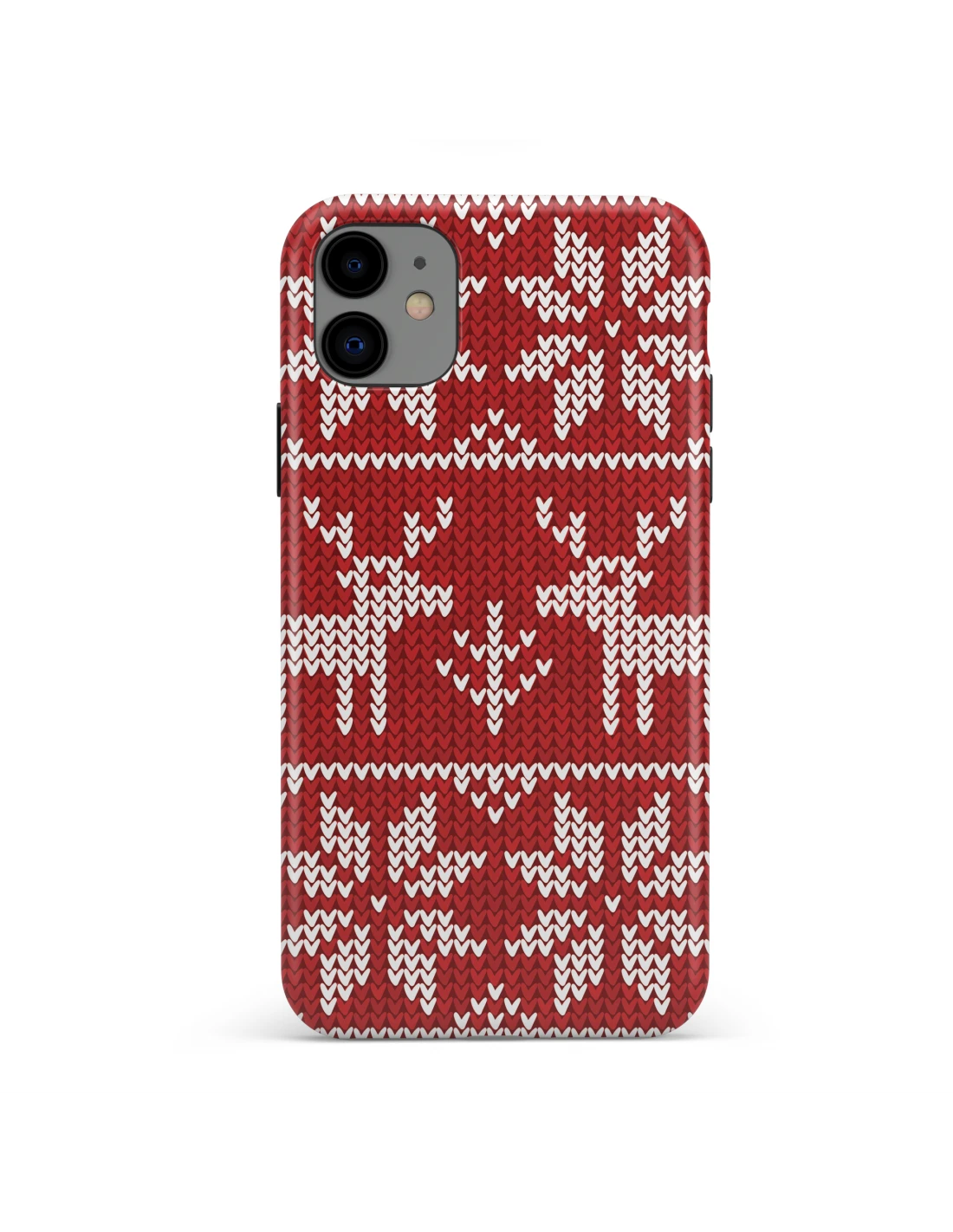 DesignFlex® - Custodia In TPU Flessibile Opaco Per IPhone 11 - Natale 3 DesignFlex® - Custodia In TPU Flessibile Opaco Per IPhone 11 - Natale - immagine 3