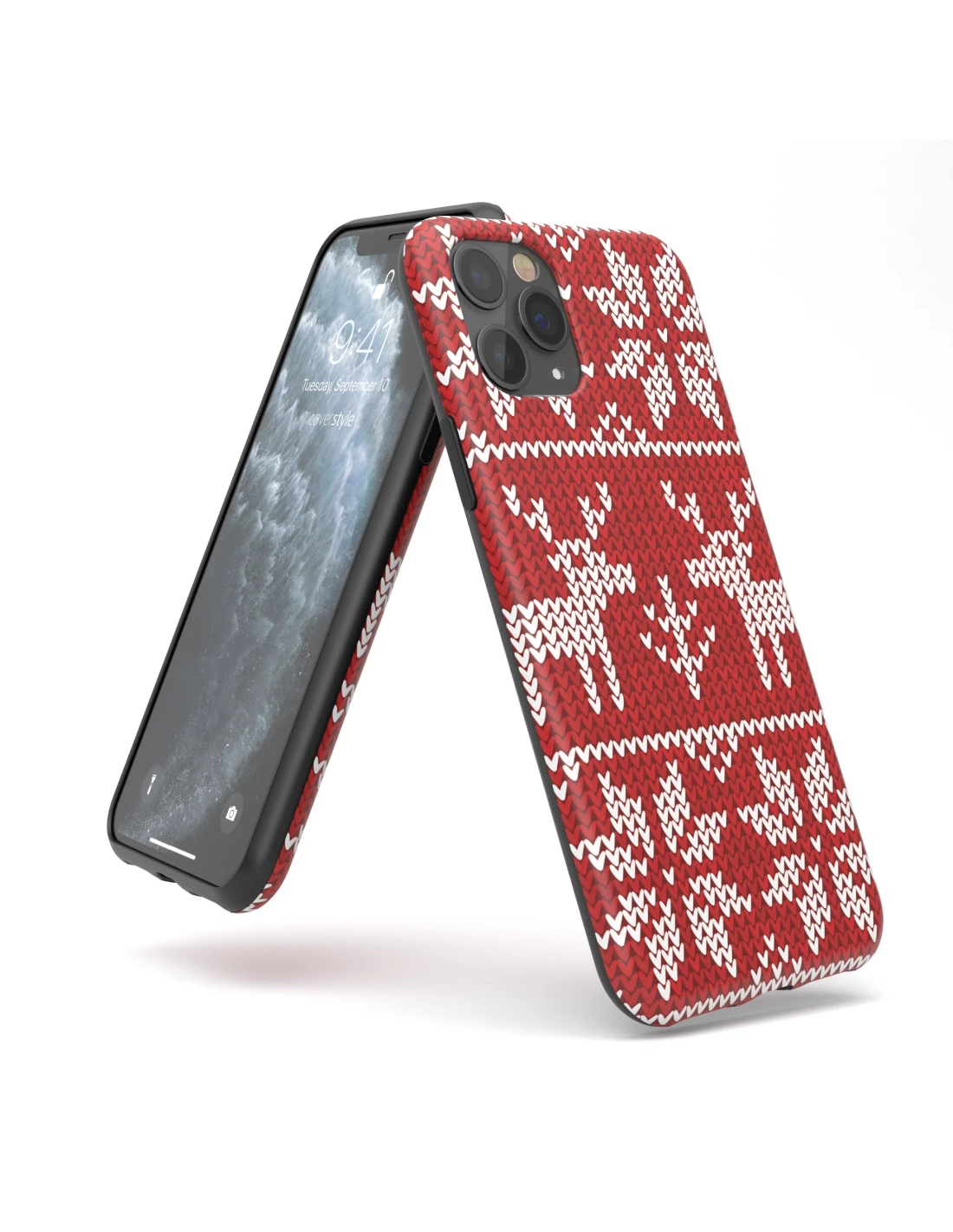 DesignFlex® - Custodia In TPU Flessibile Opaco Per IPhone 11 Pro Max - Natale 2 DesignFlex® - Custodia In TPU Flessibile Opaco Per IPhone 11 Pro Max - Natale - immagine 2