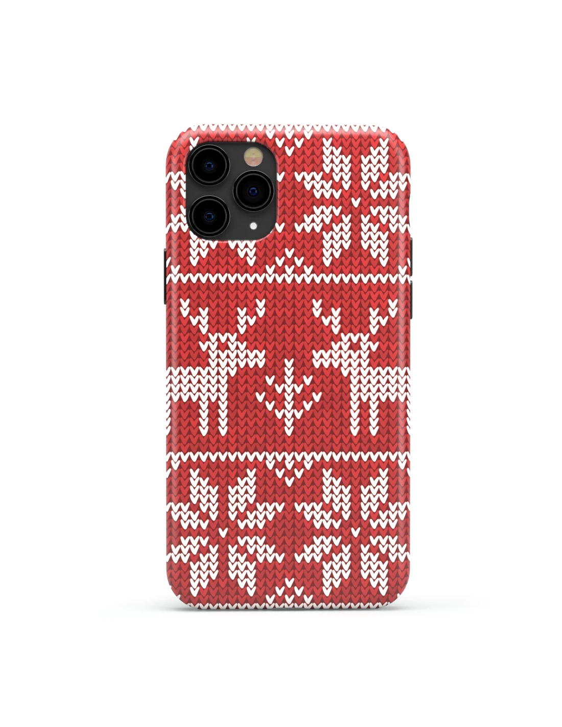DesignFlex® - Custodia In TPU Flessibile Opaco Per IPhone 11 Pro Max - Natale 3 DesignFlex® - Custodia In TPU Flessibile Opaco Per IPhone 11 Pro Max - Natale - immagine 3