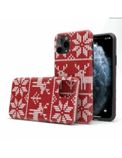 DesignFlex® - Custodia In TPU Flessibile Opaco Per IPhone 11 Pro Max - Natale