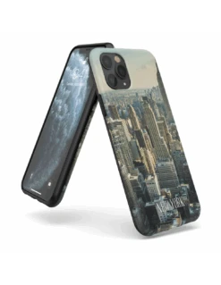 DesignFlex® - Custodia In TPU Flessibile Opaco Per IPhone 11 Pro Max - New York