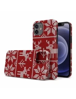 DesignFlex® - Custodia In TPU Flessibile Opaco Per IPhone 12 Mini (5.4") - Natale
