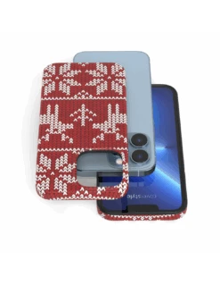 DesignFlex® - Custodia In TPU Flessibile Opaco Per IPhone 13 Pro Max - Natale -Cover Style Negozio designflex custodia in tpu flessibile opaco per iphone 13 pro max natale 2