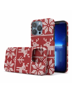 DesignFlex® - Custodia In TPU Flessibile Opaco Per IPhone 13 Pro Max - Natale