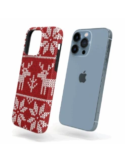 DesignFlex® - Custodia In TPU Flessibile Opaco Per IPhone 13 Pro - Natale -Cover Style Negozio designflex custodia in tpu flessibile opaco per iphone 13 pro natale 4