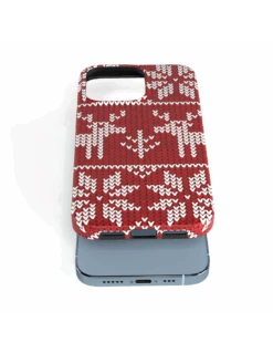 DesignFlex® - Custodia In TPU Flessibile Opaco Per IPhone 13 Pro - Natale -Cover Style Negozio designflex custodia in tpu flessibile opaco per iphone 13 pro natale 5