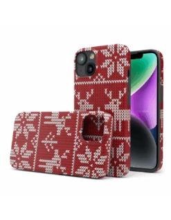 DesignFlex® - Custodia In TPU Flessibile Opaco Per IPhone 14 - Natale