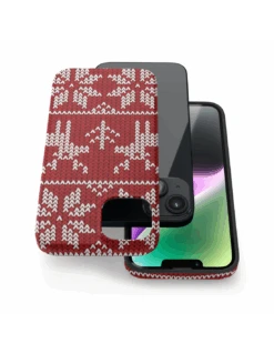 DesignFlex® - Custodia In TPU Flessibile Opaco Per IPhone 14 - Natale -Cover Style Negozio designflex custodia in tpu flessibile opaco per iphone 14 natale 4