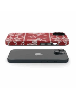 DesignFlex® - Custodia In TPU Flessibile Opaco Per IPhone 14 - Natale -Cover Style Negozio designflex custodia in tpu flessibile opaco per iphone 14 natale 5