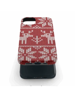DesignFlex® - Custodia In TPU Flessibile Opaco Per IPhone 14 - Natale -Cover Style Negozio designflex custodia in tpu flessibile opaco per iphone 14 natale 7