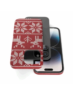 DesignFlex® - Custodia In TPU Flessibile Opaco Per IPhone 14 Pro Max - Natale -Cover Style Negozio designflex custodia in tpu flessibile opaco per iphone 14 pro max natale 2