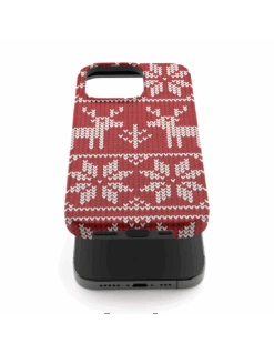 DesignFlex® - Custodia In TPU Flessibile Opaco Per IPhone 14 Pro Max - Natale -Cover Style Negozio designflex custodia in tpu flessibile opaco per iphone 14 pro max natale 4
