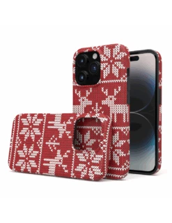 DesignFlex® - Custodia In TPU Flessibile Opaco Per IPhone 14 Pro - Natale