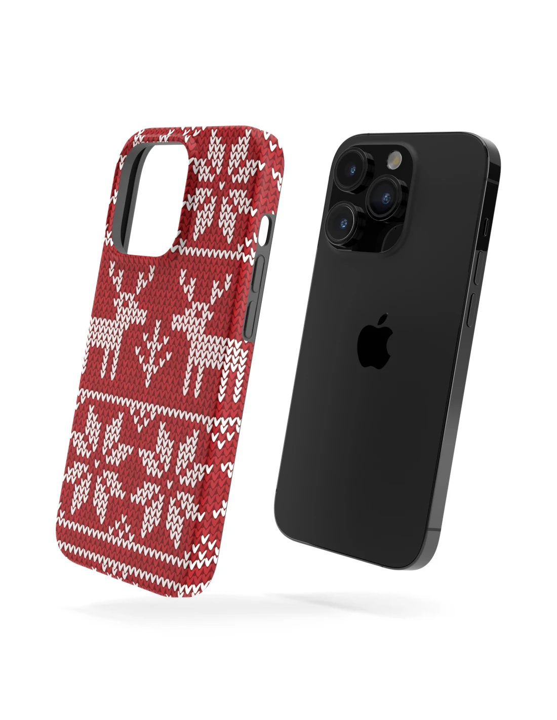 DesignFlex® - Custodia In TPU Flessibile Opaco Per IPhone 14 Pro - Natale 5 DesignFlex® - Custodia In TPU Flessibile Opaco Per IPhone 14 Pro - Natale - immagine 5