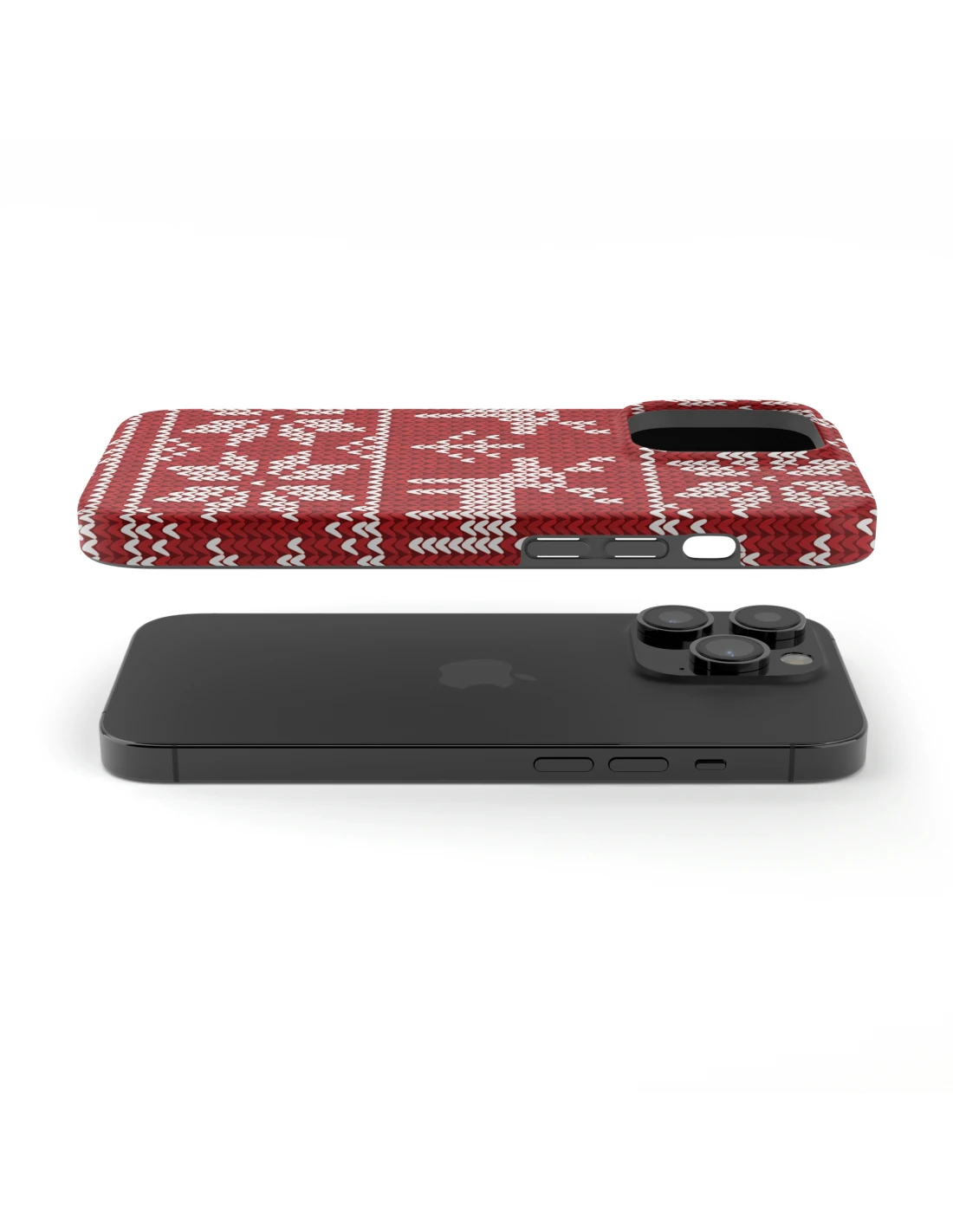 DesignFlex® - Custodia In TPU Flessibile Opaco Per IPhone 14 Pro - Natale 8 DesignFlex® - Custodia In TPU Flessibile Opaco Per IPhone 14 Pro - Natale - immagine 8