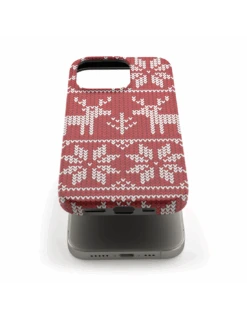 DesignFlex® - Custodia In TPU Flessibile Opaco Per IPhone 15 Pro Max - Natale -Cover Style Negozio designflex custodia in tpu flessibile opaco per iphone 15 pro max natale 5