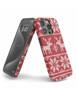 DesignFlex® - Custodia In TPU Flessibile Opaco Per IPhone 15 Pro - Natale 12 DesignFlex® - Custodia In TPU Flessibile Opaco Per IPhone 15 Pro - Natale -Cover Style Negozio designflex custodia in tpu flessibile opaco per iphone 15 pro natale 2
