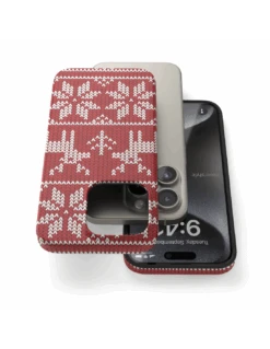 DesignFlex® - Custodia In TPU Flessibile Opaco Per IPhone 15 Pro - Natale 13 DesignFlex® - Custodia In TPU Flessibile Opaco Per IPhone 15 Pro - Natale -Cover Style Negozio designflex custodia in tpu flessibile opaco per iphone 15 pro natale 3