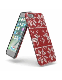 DesignFlex® - Custodia In TPU Flessibile Opaco Per IPhone 7 Plus / 8 Plus (5.5") - Natale -Cover Style Negozio designflex custodia in tpu flessibile opaco per iphone 7 plus 8 plus 55 natale 2