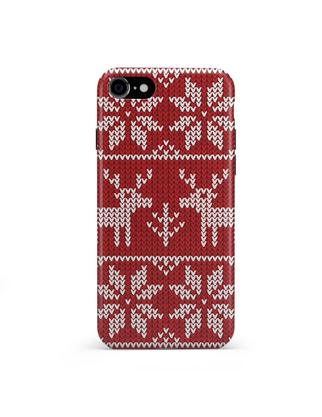 DesignFlex® - Custodia In TPU Flessibile Opaco Per IPhone 7/8 (4.7") - Natale 3 DesignFlex® - Custodia In TPU Flessibile Opaco Per IPhone 7/8 (4.7") - Natale - immagine 3