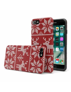DesignFlex® - Custodia In TPU Flessibile Opaco Per IPhone 7/8 (4.7") - Natale