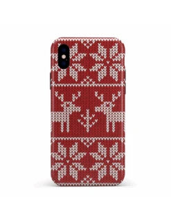 DesignFlex® - Custodia In TPU Flessibile Opaco Per IPhone XS Max - Natale -Cover Style Negozio designflex custodia in tpu flessibile opaco per iphone xs max natale 2
