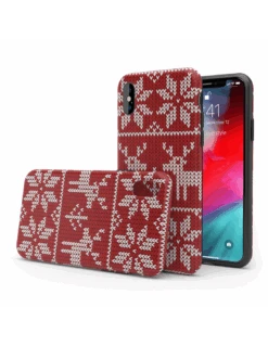 DesignFlex® - Custodia In TPU Flessibile Opaco Per IPhone XS Max - Natale