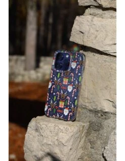 DesignFlex® - Custodia In TPU+PC Trasparente Per IPhone 12 Pro Max - Natale -Cover Style Negozio designflex custodia in tpu pc trasparente per iphone 12 pro max natale 3