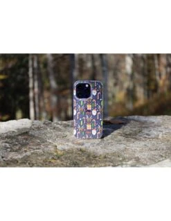 DesignFlex® - Custodia In TPU+PC Trasparente Per IPhone 12 Pro Max - Natale -Cover Style Negozio designflex custodia in tpu pc trasparente per iphone 12 pro max natale 6