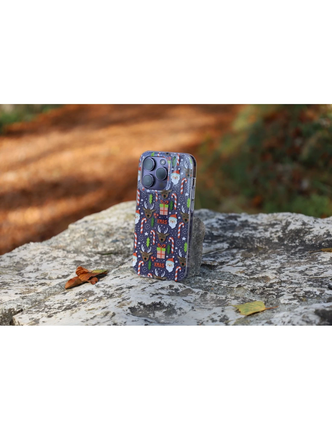 DesignFlex® - Custodia In TPU+PC Trasparente Per IPhone 12 Pro - Natale 14 DesignFlex® - Custodia In TPU+PC Trasparente Per IPhone 12 Pro - Natale - immagine 14