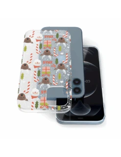 DesignFlex® - Custodia In TPU+PC Trasparente Per IPhone 12 Pro - Natale 17 DesignFlex® - Custodia In TPU+PC Trasparente Per IPhone 12 Pro - Natale -Cover Style Negozio designflex custodia in tpu pc trasparente per iphone 12 pro natale 2
