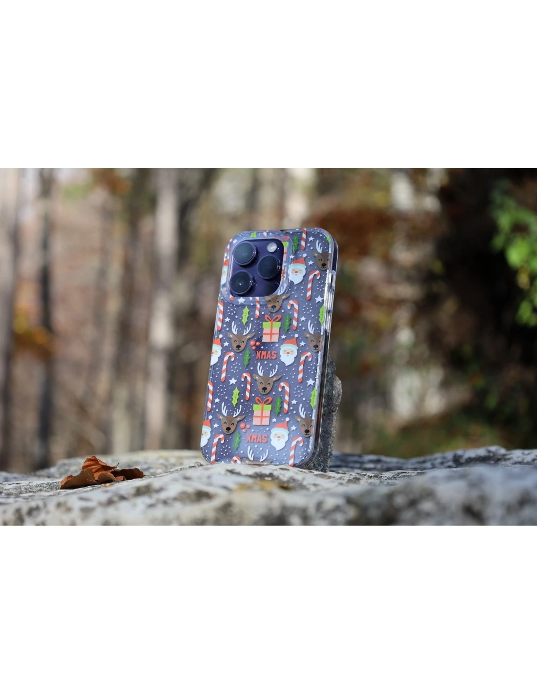 DesignFlex® - Custodia In TPU+PC Trasparente Per IPhone 12 Pro - Natale 10 DesignFlex® - Custodia In TPU+PC Trasparente Per IPhone 12 Pro - Natale - immagine 10