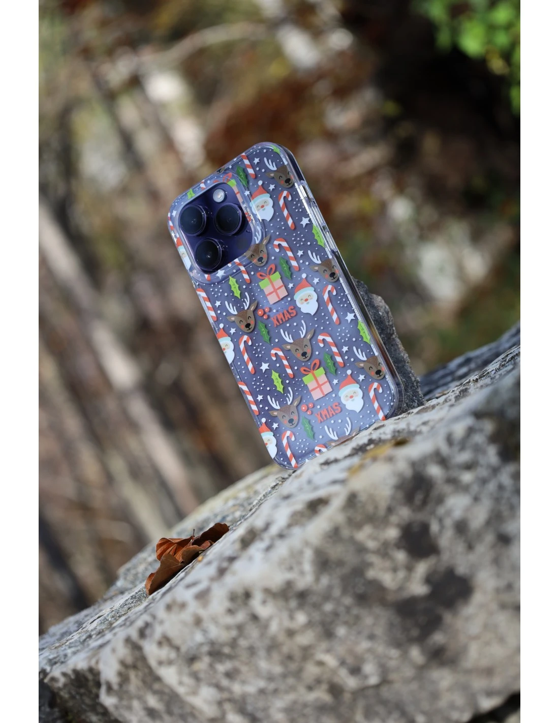 DesignFlex® - Custodia In TPU+PC Trasparente Per IPhone 12 Pro - Natale 11 DesignFlex® - Custodia In TPU+PC Trasparente Per IPhone 12 Pro - Natale - immagine 11