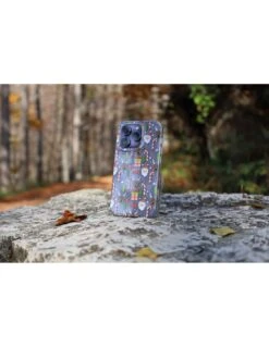 DesignFlex® - Custodia In TPU+PC Trasparente Per IPhone 12 Pro - Natale 25 DesignFlex® - Custodia In TPU+PC Trasparente Per IPhone 12 Pro - Natale -Cover Style Negozio designflex custodia in tpu pc trasparente per iphone 12 pro natale 8