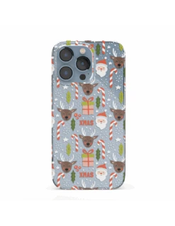 DesignFlex® - Custodia In TPU+PC Trasparente Per IPhone 13 Pro - Natale -Cover Style Negozio designflex custodia in tpu pc trasparente per iphone 13 pro natale 2