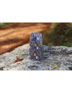 DesignFlex® - Custodia In TPU+PC Trasparente Per IPhone 13 Pro - Natale -Cover Style Negozio designflex custodia in tpu pc trasparente per iphone 13 pro natale 9