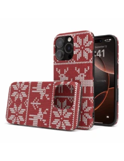 Cover Style Negozio -Cover Style Negozio designflex pro custodia in tpu opaco supporto magsafe per iphone 16 pro max natale 1